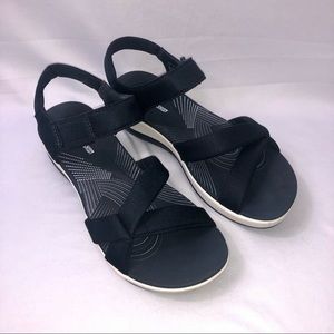 Clarks Cloudsteppers Jersey Sport Sandals - Arla Gracie 7.5 Wide